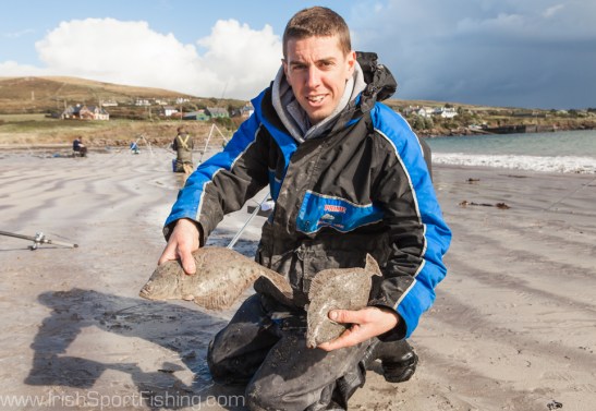 From bombing out, to zone prize winner in one cast with this double shot of flounders