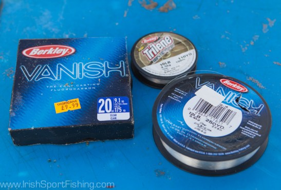 Berkley Vanish Fluorocarbon