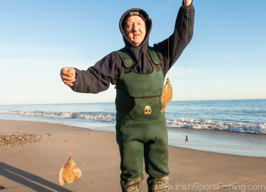 Shay O'Neill found the dabs