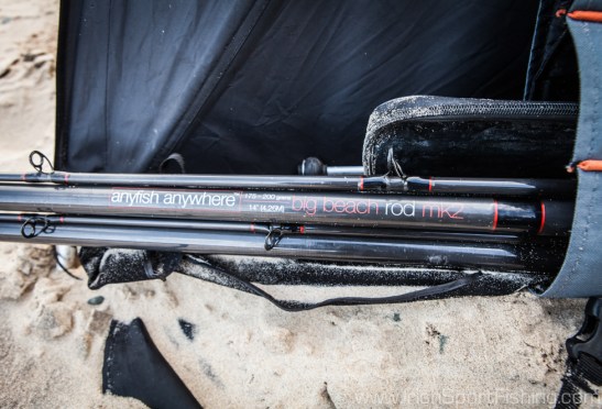 14' AFAW Big Beach Rods